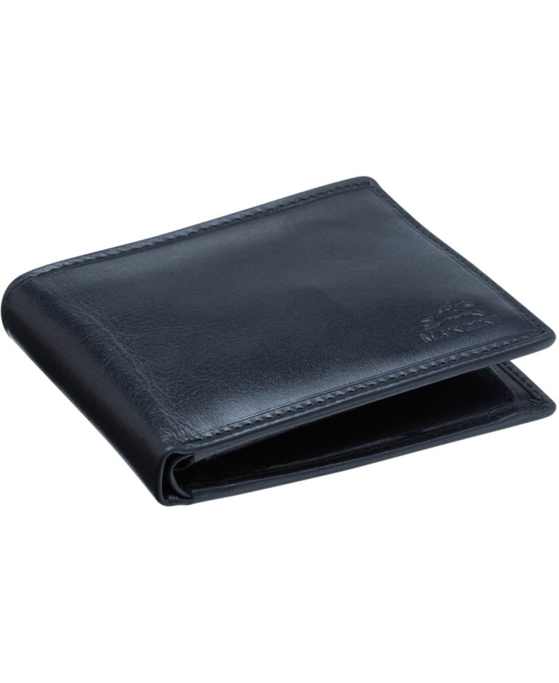 Men's Boulder Collection RFID Secure Wallet with Removable Passcase and Coin Pocket