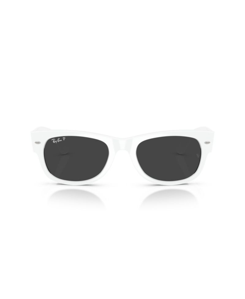 Unisex Polarized Sunglasses, Mega Wayfarer II RB0832S