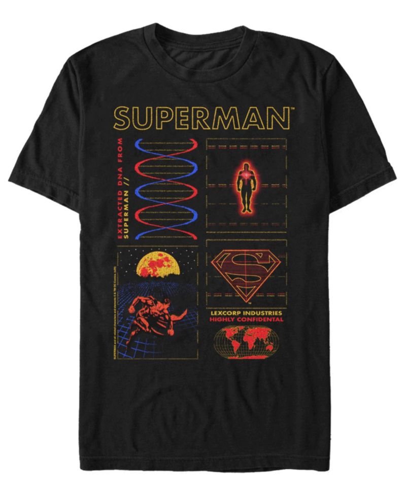 Men's Superman Graphic Print T-Shirt