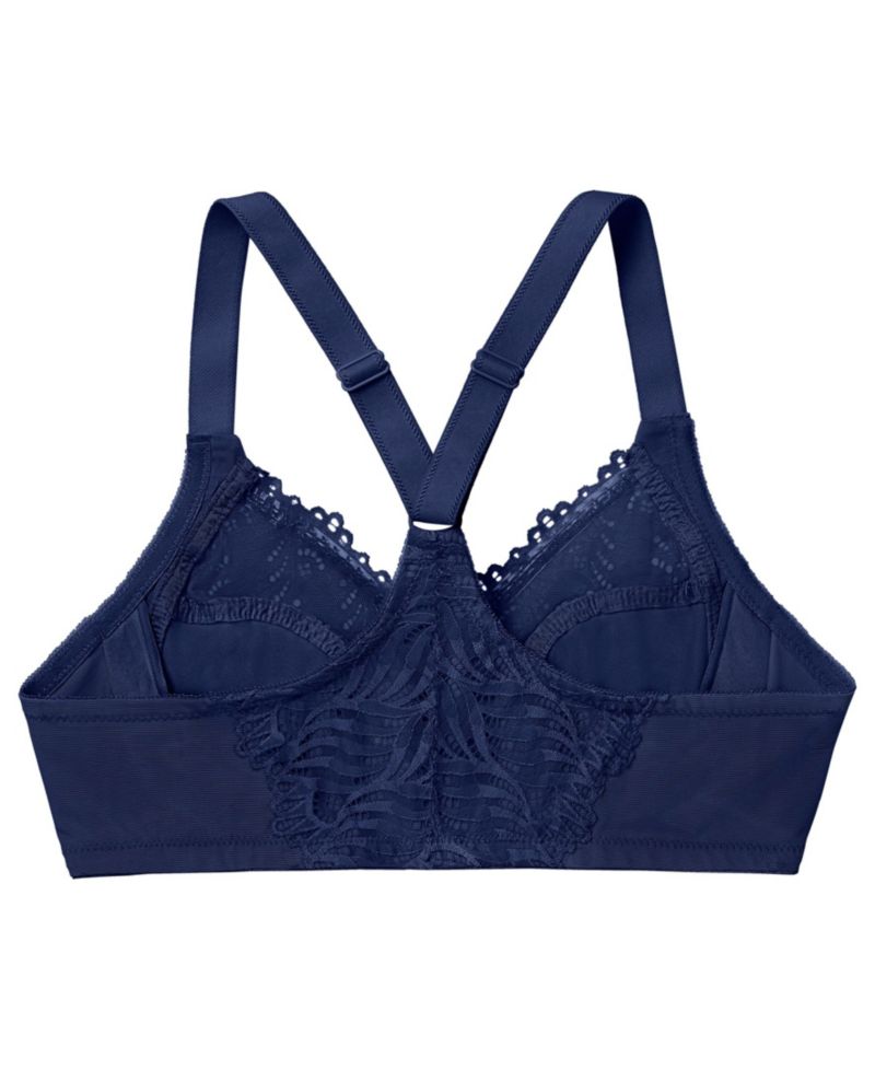 Women's Plus Size Wonder Wire Front Close T-Back Bra 1246
