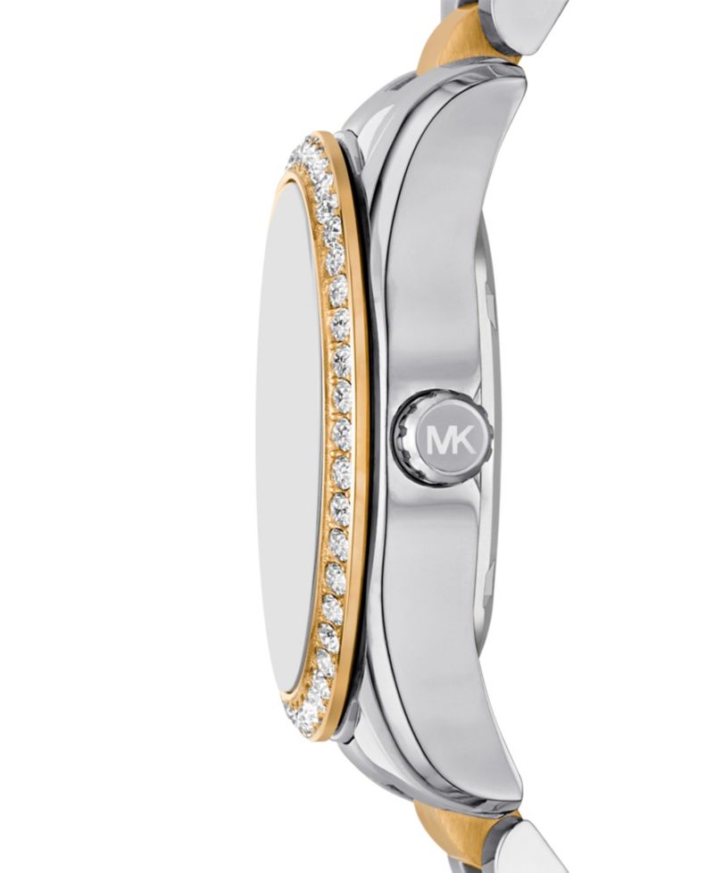 Women's Lexington Quartz Multifunction Two-Tone Stainless Steel Watch 34mm