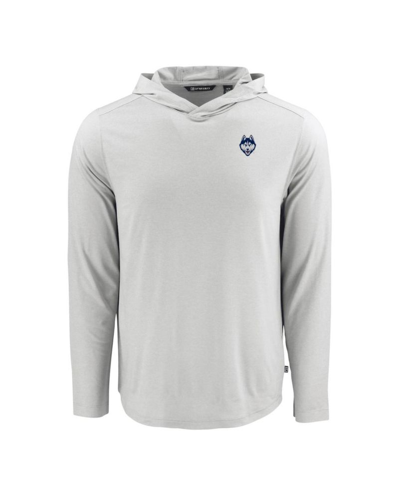 Men's Gray UConn Huskies Coastline Epic Comfort Eco Long Sleeve Hoodie