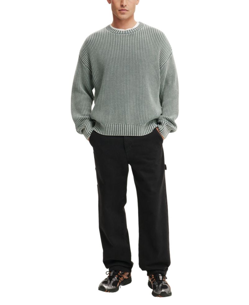 Men's Regular-Fit Worker Pants