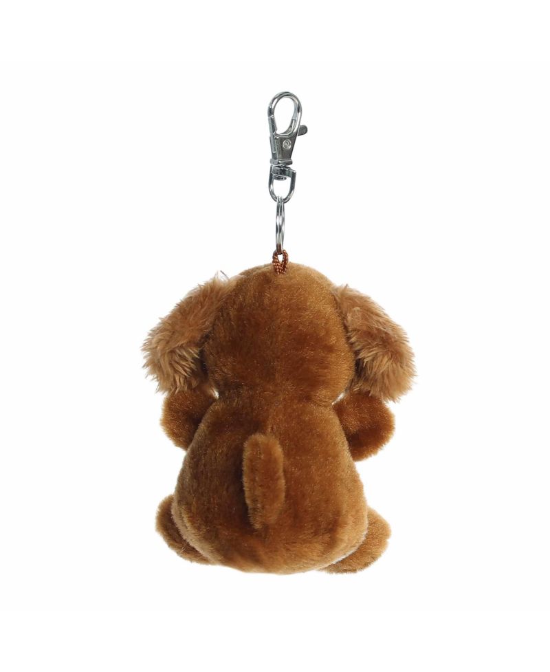 Mini Lady Spaniel Palm Pals Adorable Clip-On Brown 4