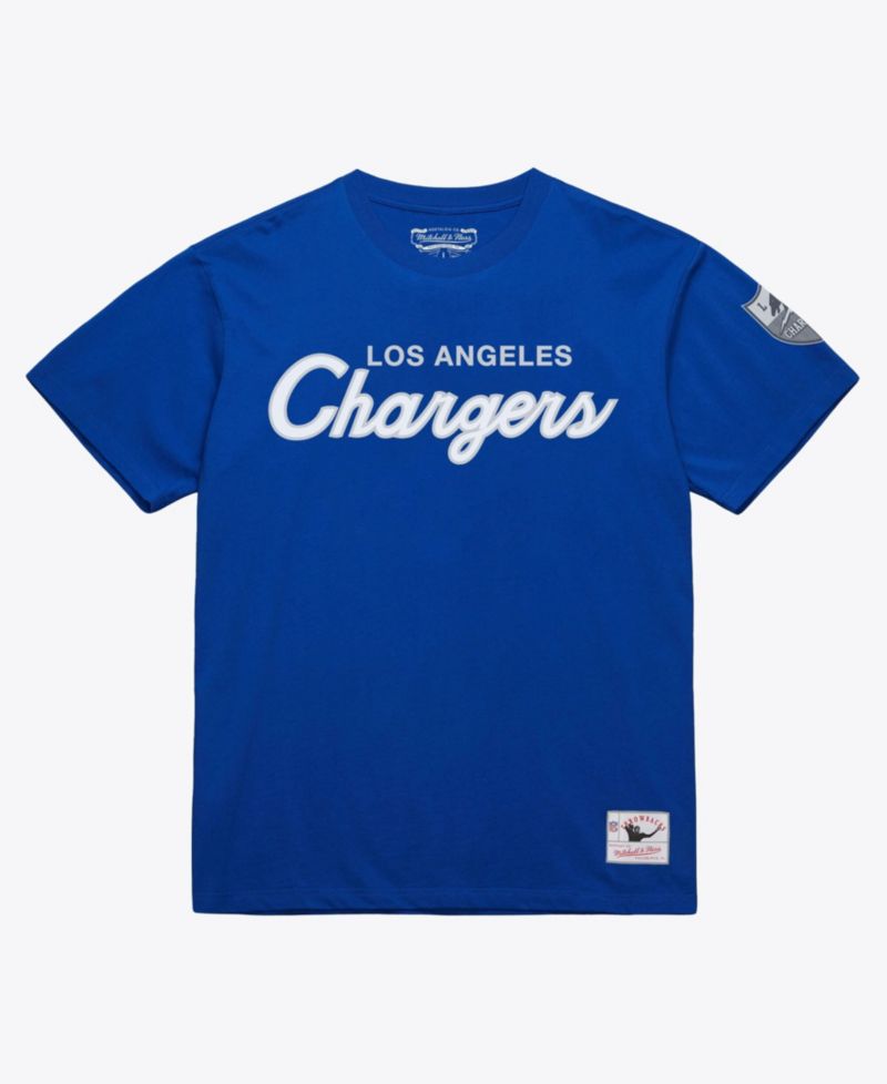 Men's Royal Los Angeles Chargers Head Coach Classic T-Shirt