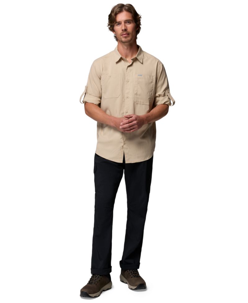 Men's Silver Ridge Utility II Long-Sleeve Shirt