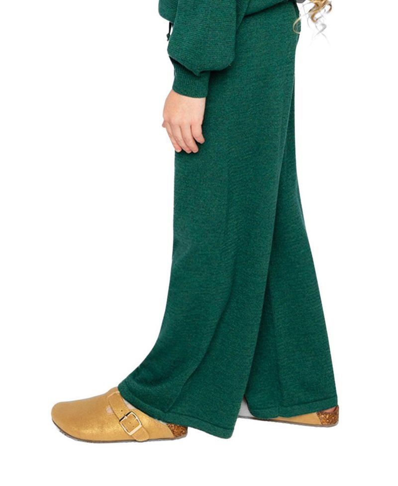 Little and Big Girl 6-12 Flare Pants Jasper Printed