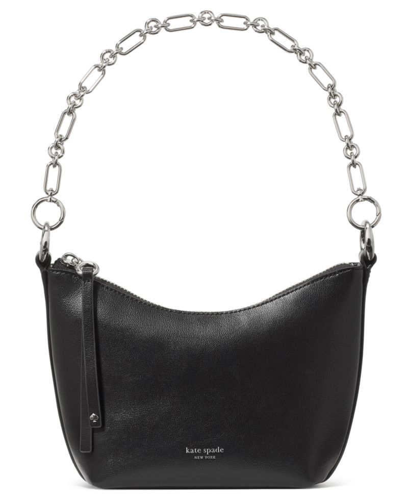 Halo Chain Mini Leather Shoulder Bag