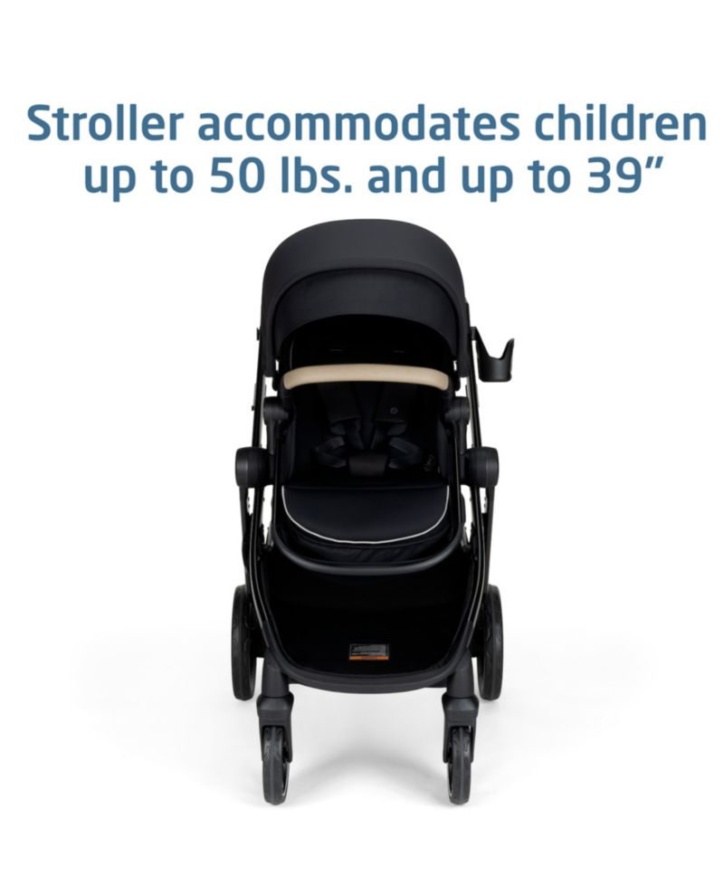 Baby and Toddler Zelia Travel System Stroller and Car Seat