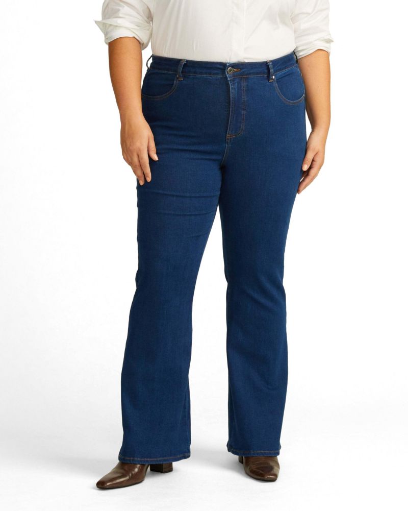 Women's Farrah High Rise Flared Jeans