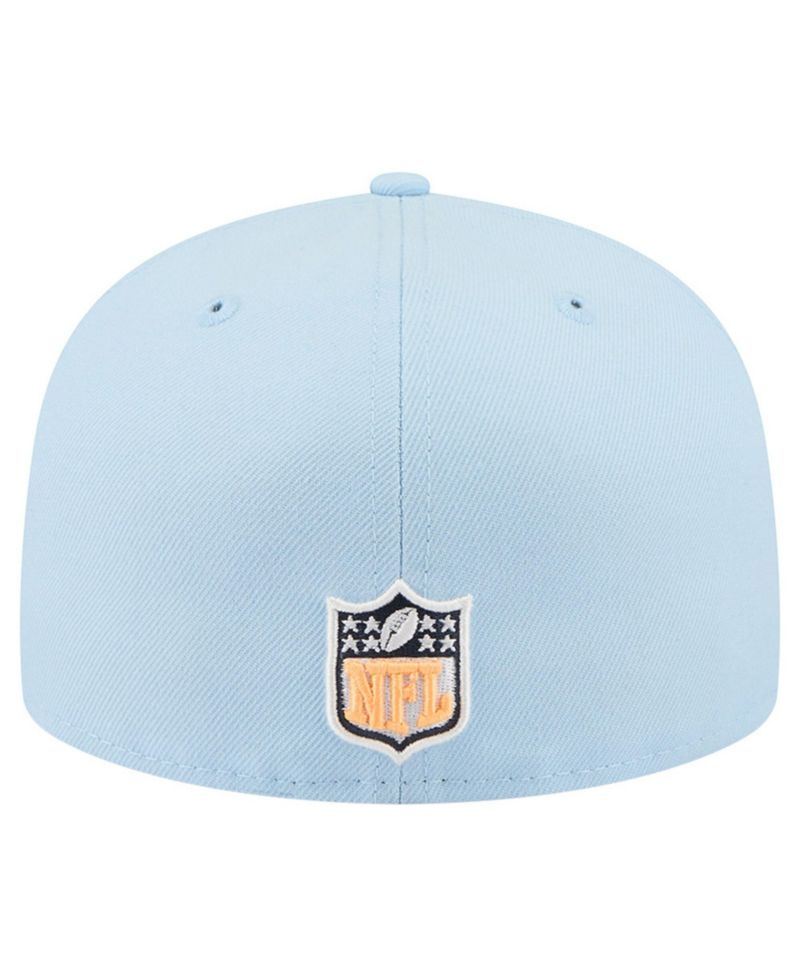 Men's Coastal Blue Buffalo Bills 59FIFTY Fitted Hat