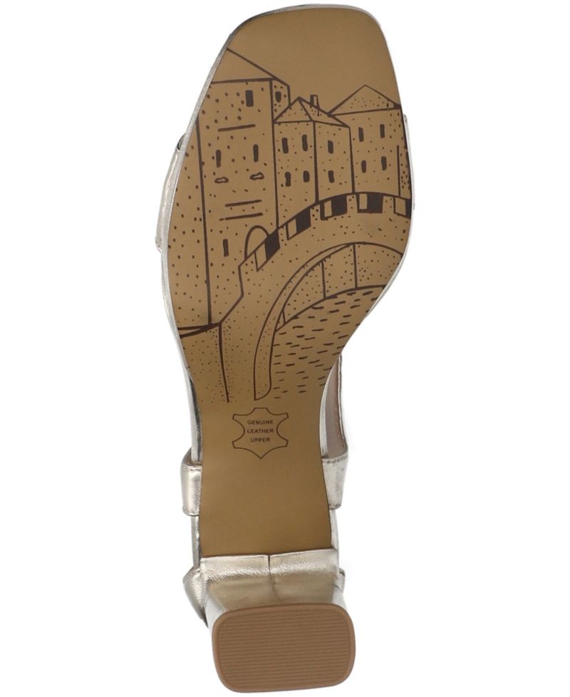 Women's Sonic Square Toe Sandals