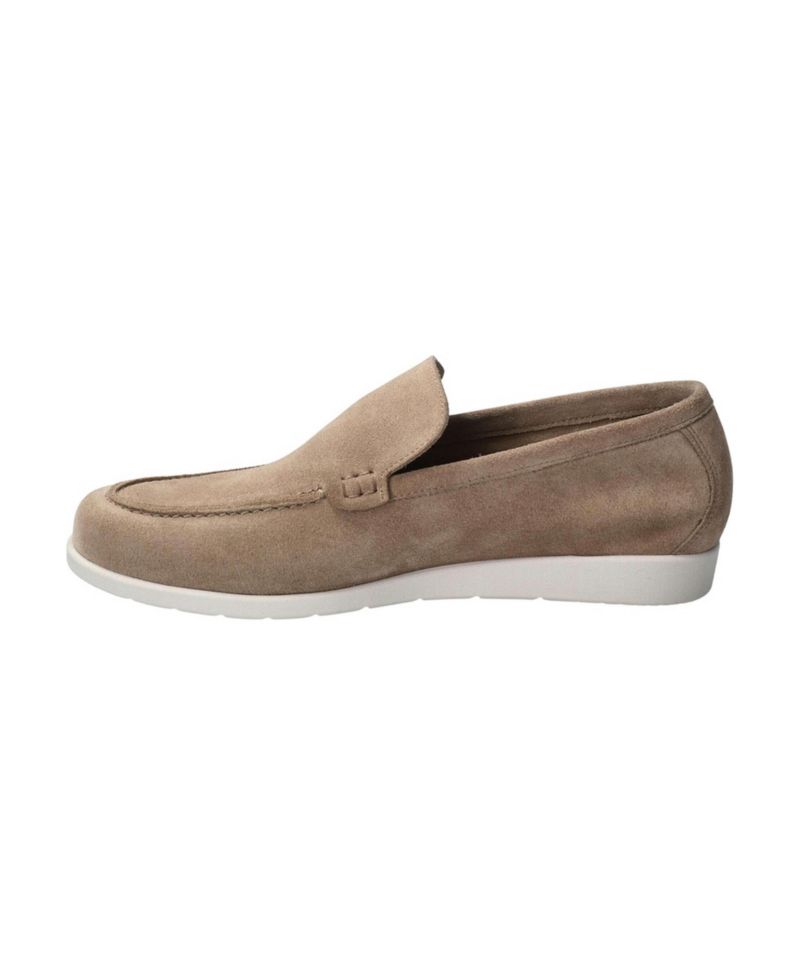 Men's Valner Taupe Leather Loafers