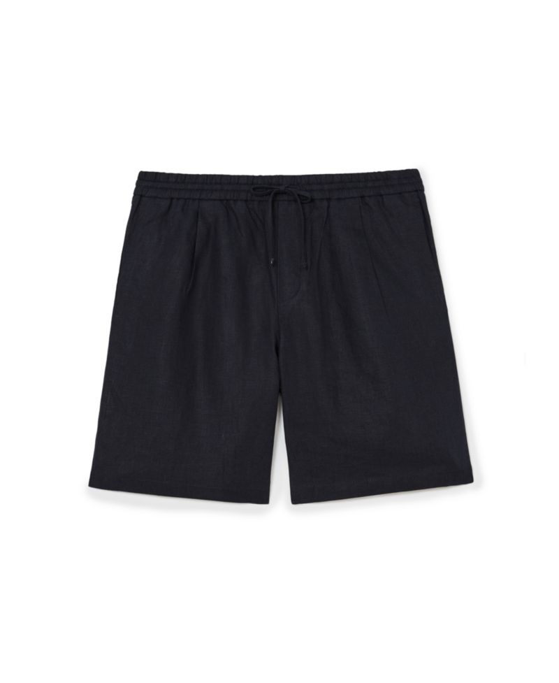 Men's Barges Shorts Linen Drawstring Shorts
