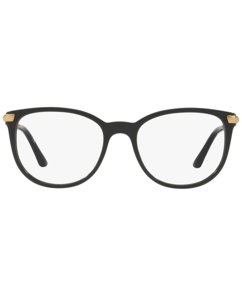 Woman Square Plastic BE2255Q Eyeglasses