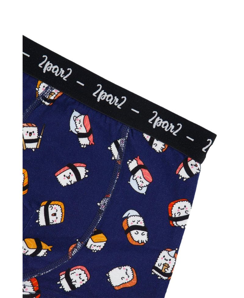 Little and Big Boy (6-12) Boxer Pack Of 3 Animal Prints