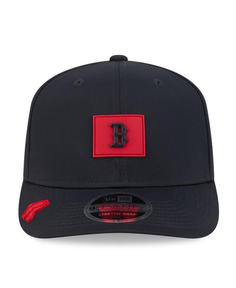 Men's Navy Boston Red Sox 2026 Clubhouse 9SEVENTY Adjustable Hat