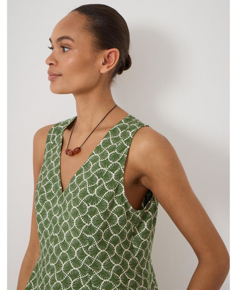 Women's Sybil V-Neck Air Flow Godet Top