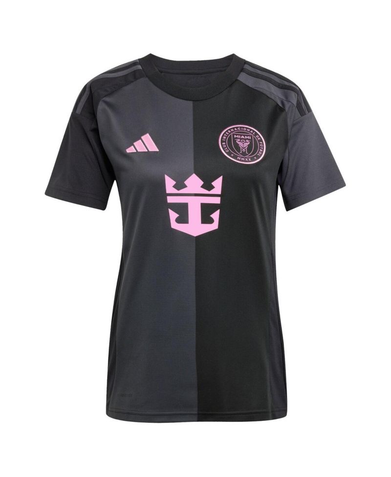 Women's Sergio Busquets Black Inter Miami CF 2025 The Fortitude Kit Replica Player Jersey