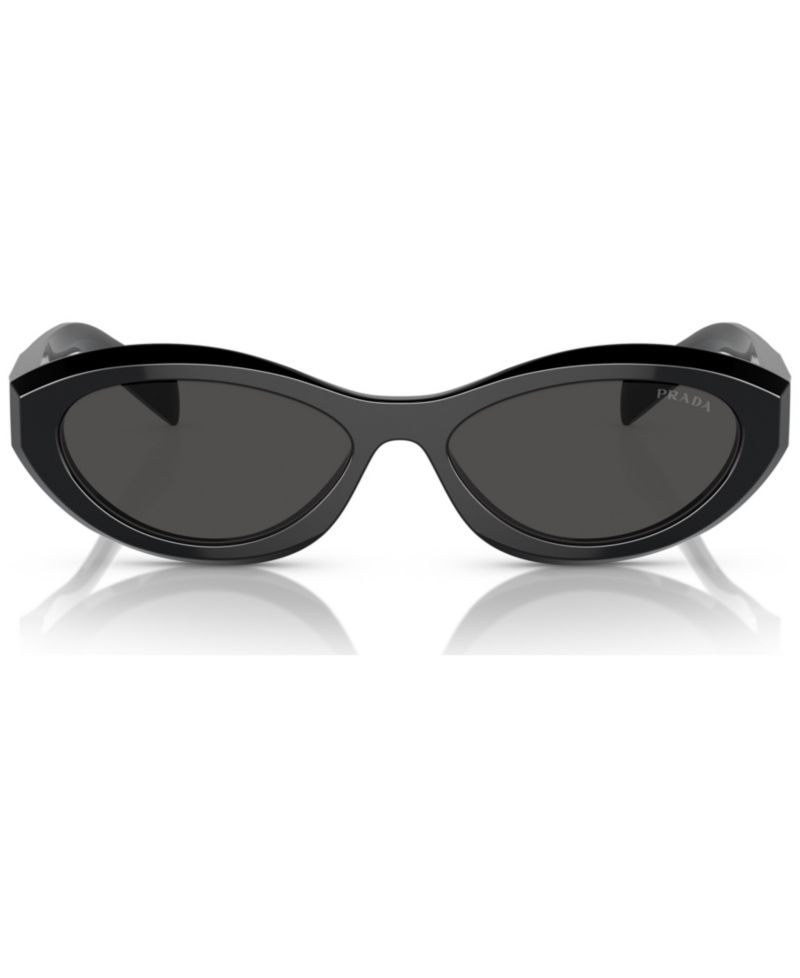 Irregular Low Bridge Women's Sunglasses, PR 26ZSF