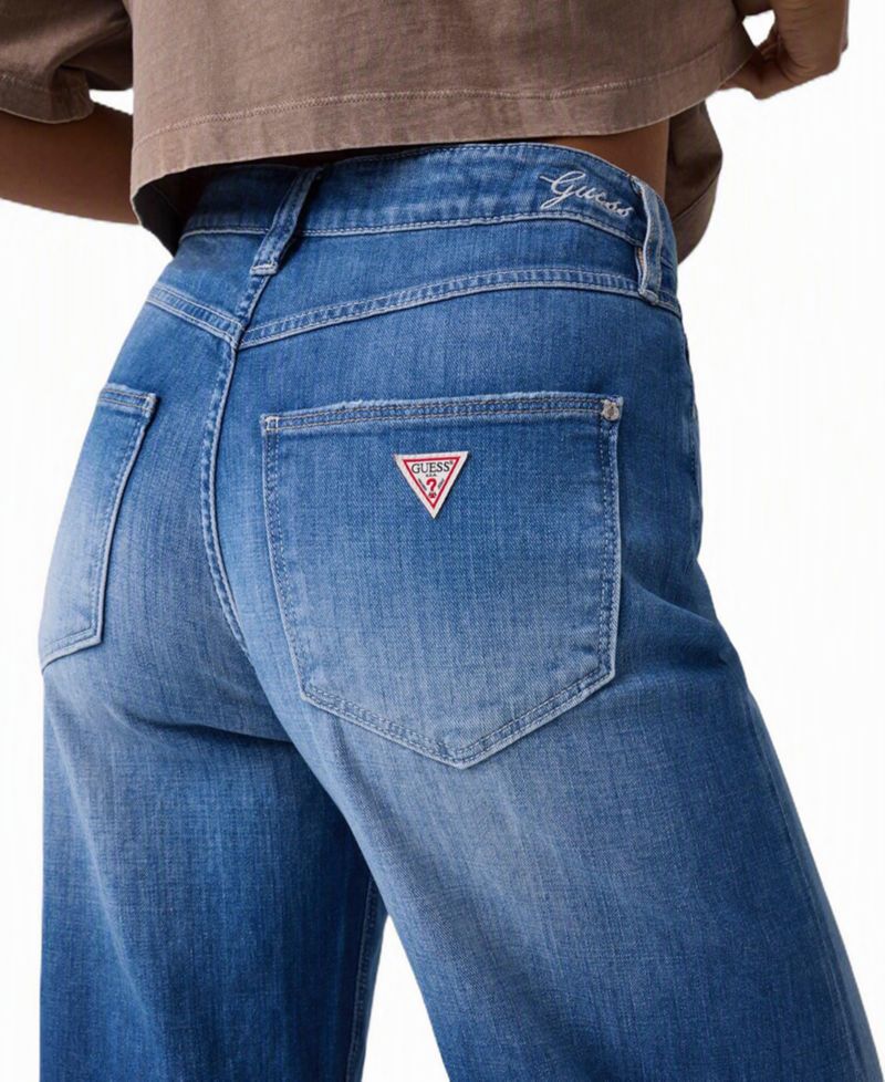 Women's Bellflower High-Waisted Wide-Leg Jeans