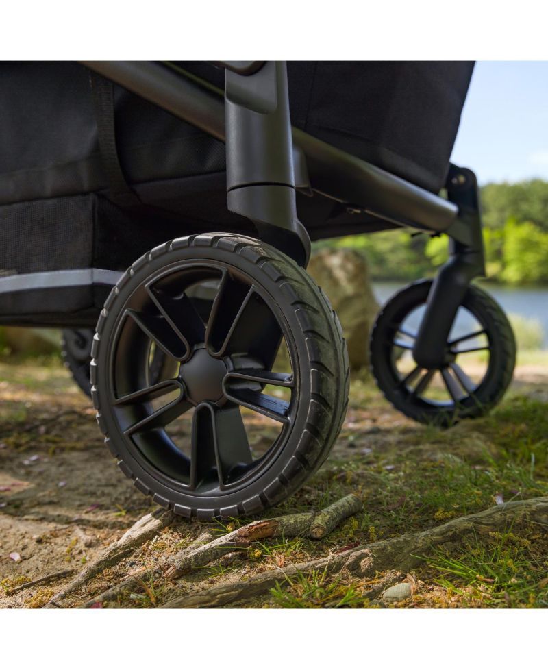 Pivot Xplore Dreamz All-Terrain Stroller Wagon with Bassinett Insert