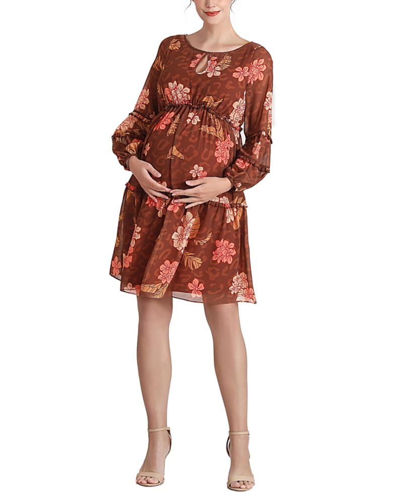 Women's kimi + kai Annie Chiffon Dress