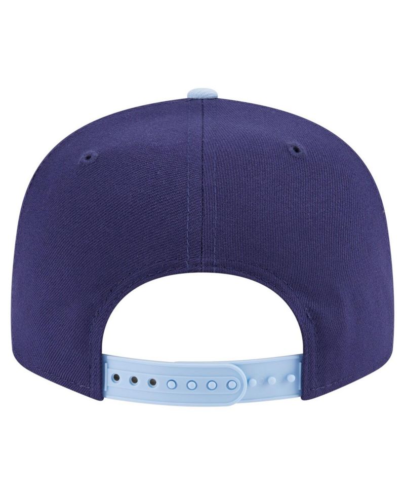 Men's Navy Colorado Rapids Color Pack Two-Tone 9FIFTY Snapback Hat