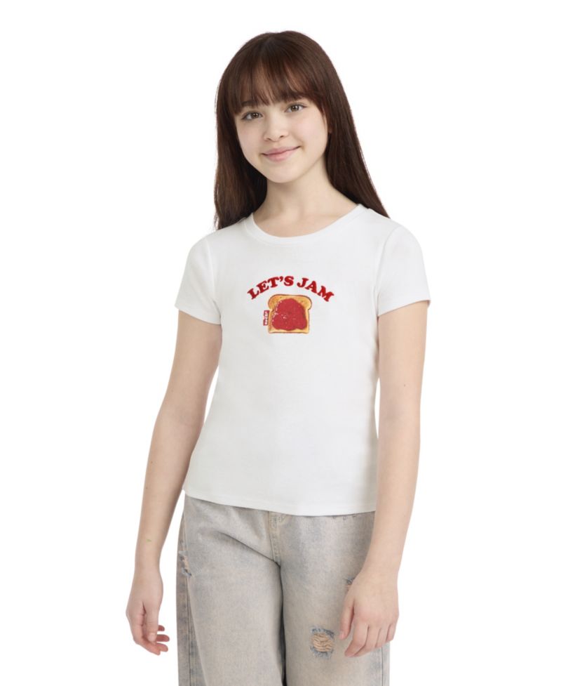 Girls' 7-16 Meet and Greet Jam Round Neck T-Shirt