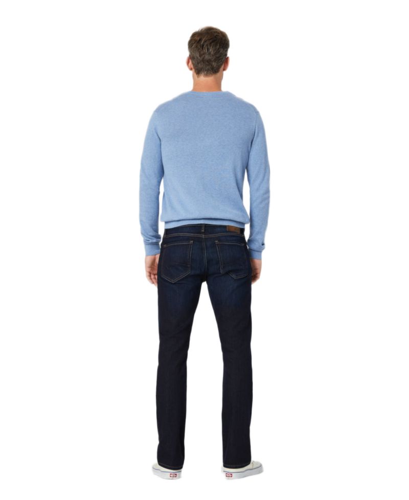 Men's Zach Straight-Leg Regular Rise Jeans