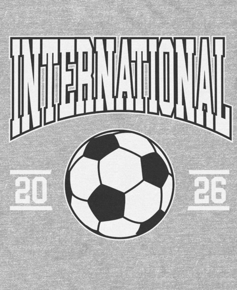 Men's International Soccer Graphic T-Shirt