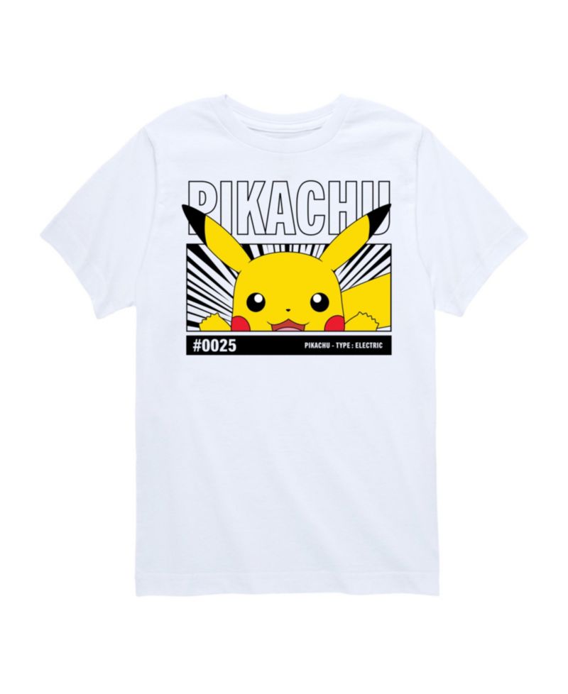 Pok&eacute;mon Big Boys Pikachu Graphic T-Shirt