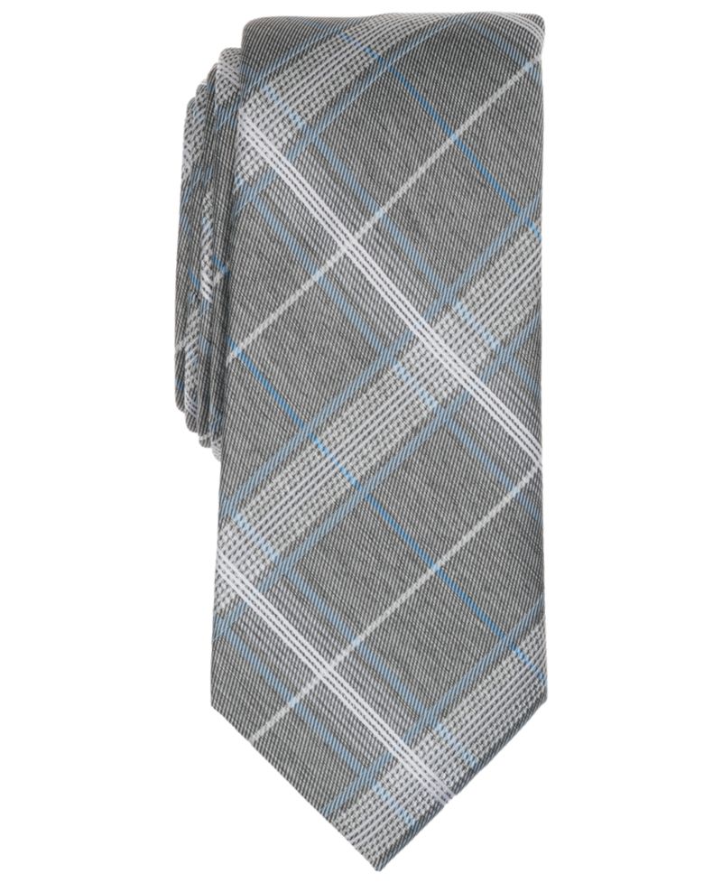 Men's Legera Plaid Tie
