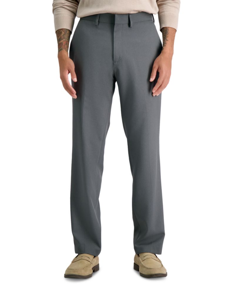Men's Modern-Fit Micro-Check Dress Pants
