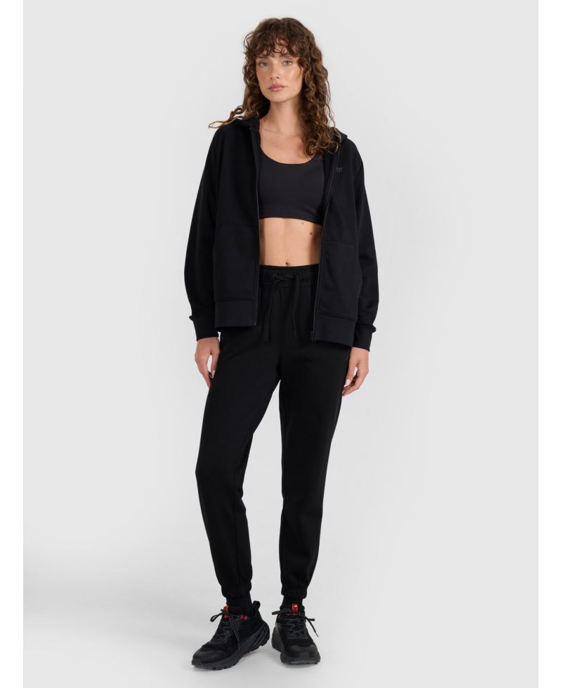Women's zip-up hoodie