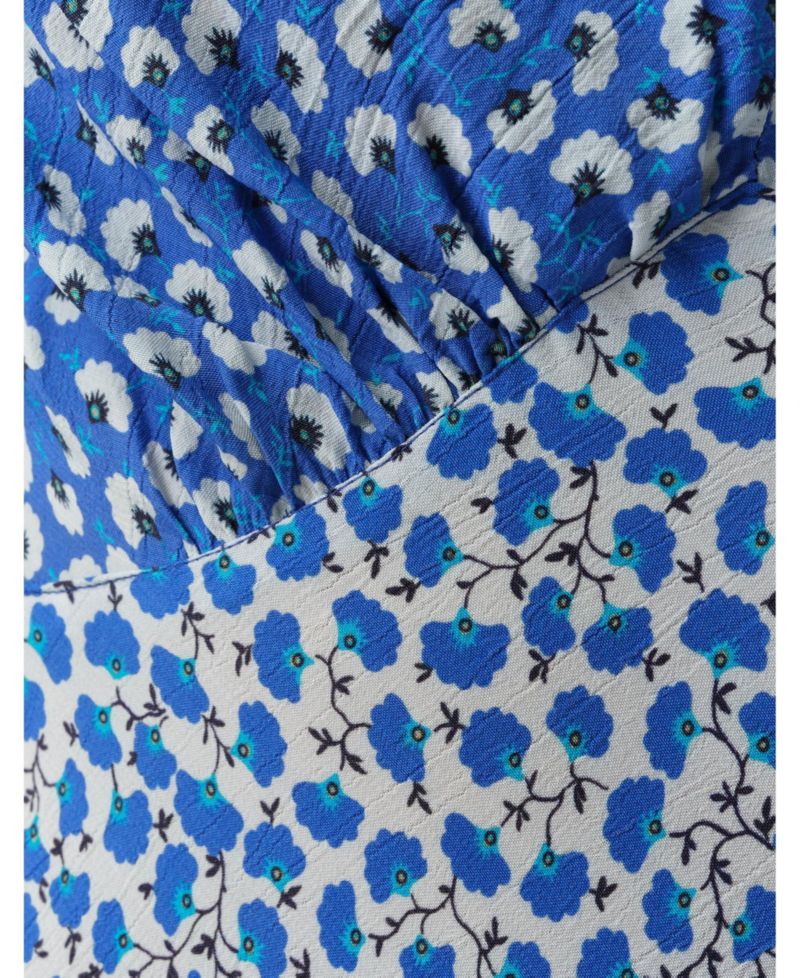 Women's Faye Floral Empire-Waist Midi Dress