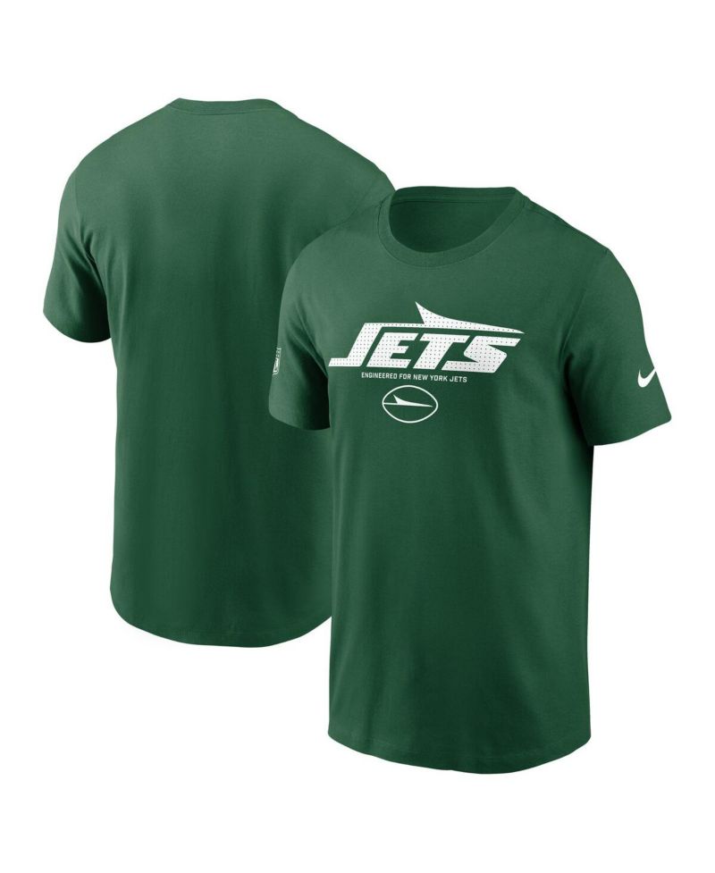 Men's Green New York Jets Sideline Performance T-Shirt
