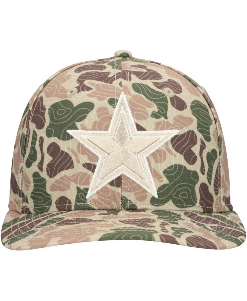 Men's Dallas Cowboys Geo Camo 59FIFTY Fitted Hat