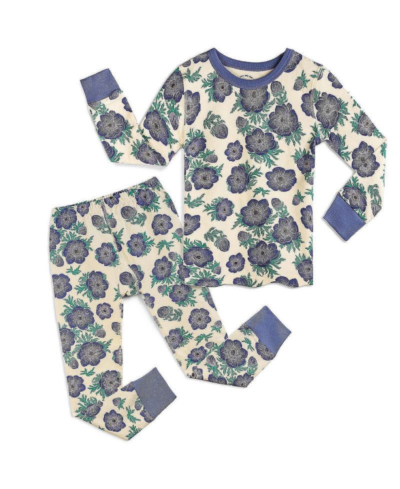 Kids Kids' Fair Trade 100% Organic Cotton Tight Fit Pajamas, 2-Piece Set