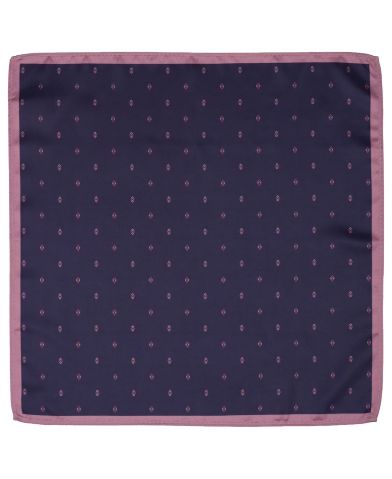 Men's Simple Spaced Pocket Square