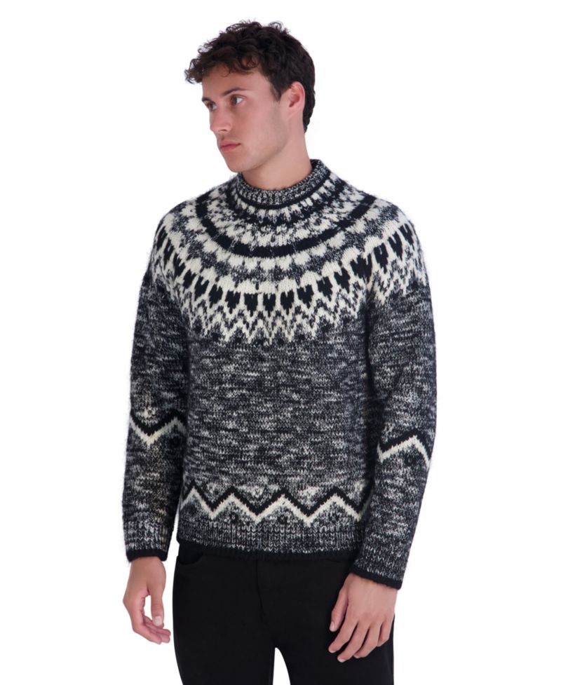 Men's Fair Isle Sweater
