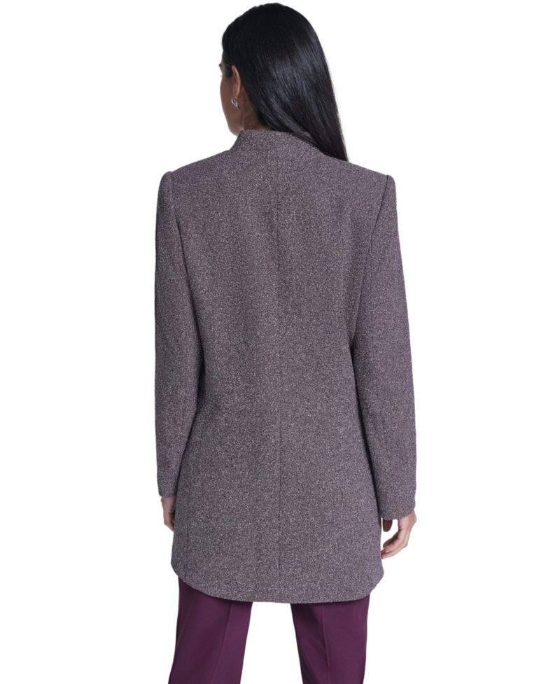 Women's Open Front Long-Sleeve Jacket