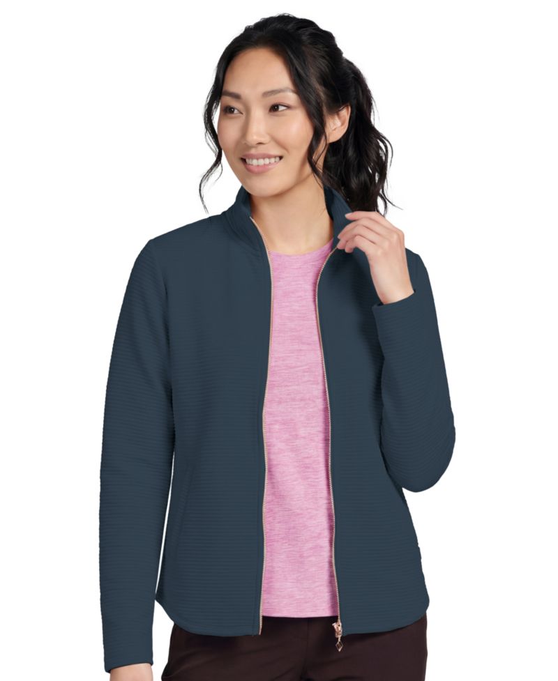 Women's The Go Walk Ottoman Scoop Hem Cozy Fit Jacket