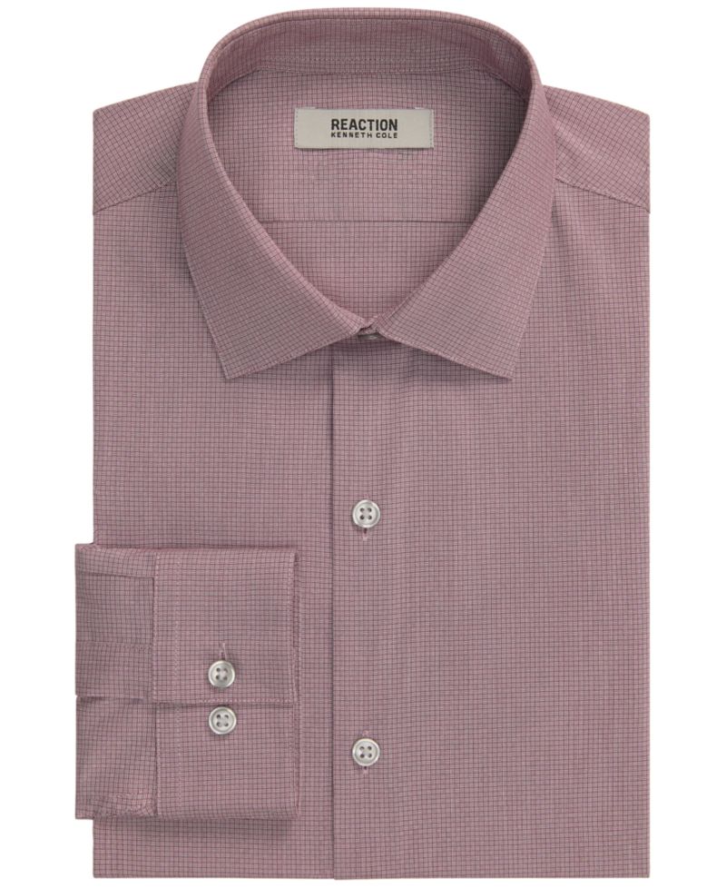Men's Technicole Slim-Fit Dress Shirt