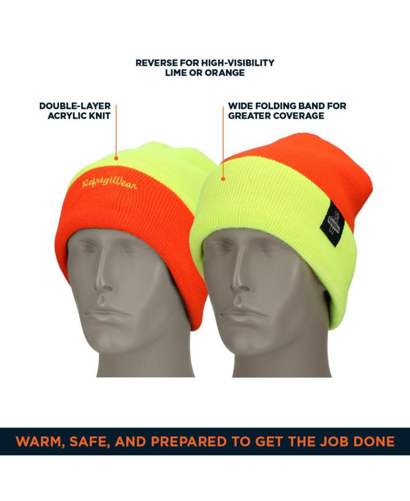 Men's HiVis Reversible Knit Cap