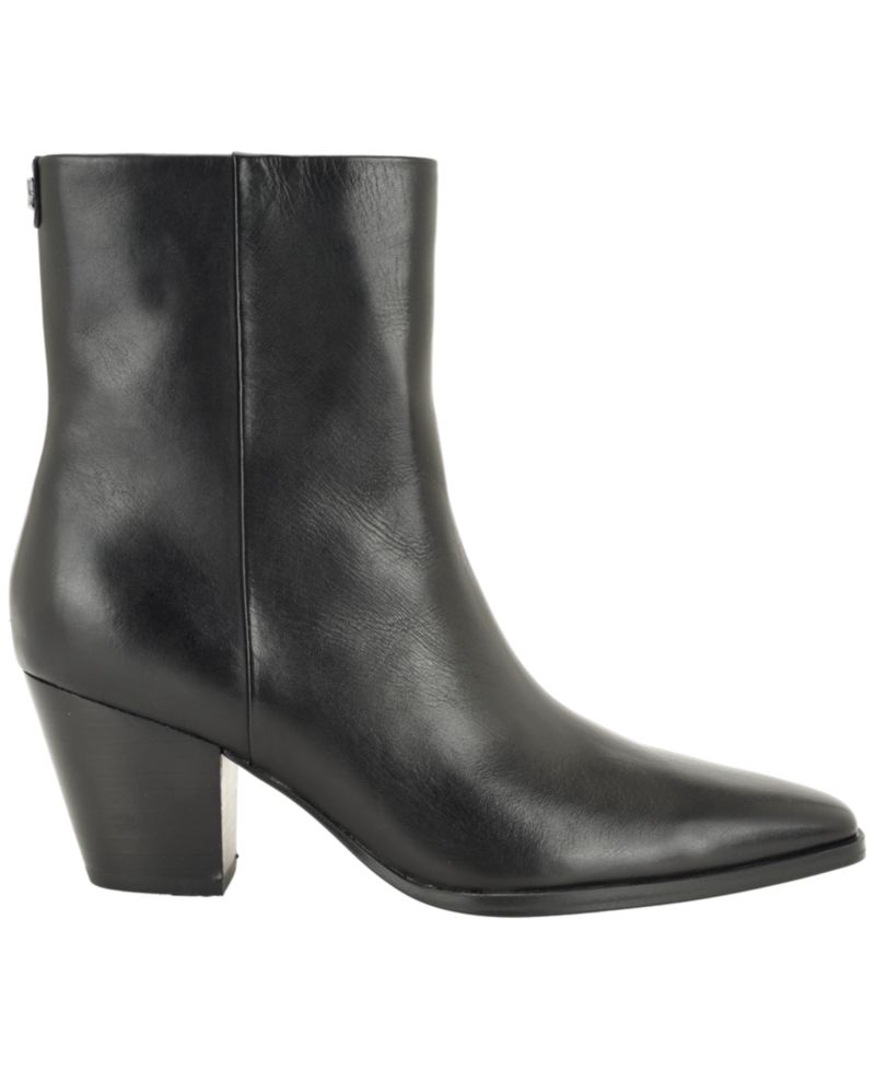 Women's Hartford Leather Dress Booties