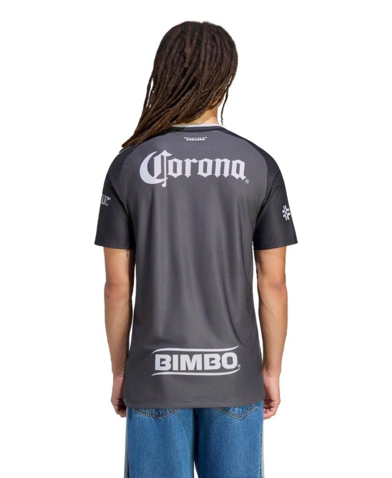 Men's Black Club America 2026/27 Away On-Field Authentic Jersey