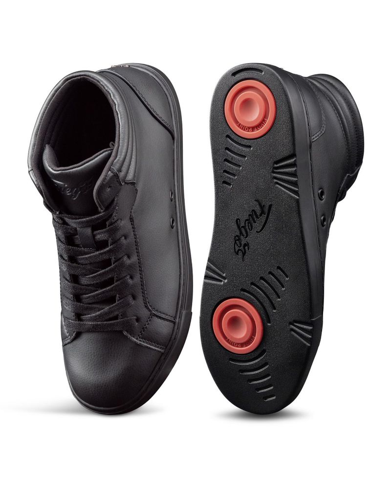 Men's All-black High-top Sneaker