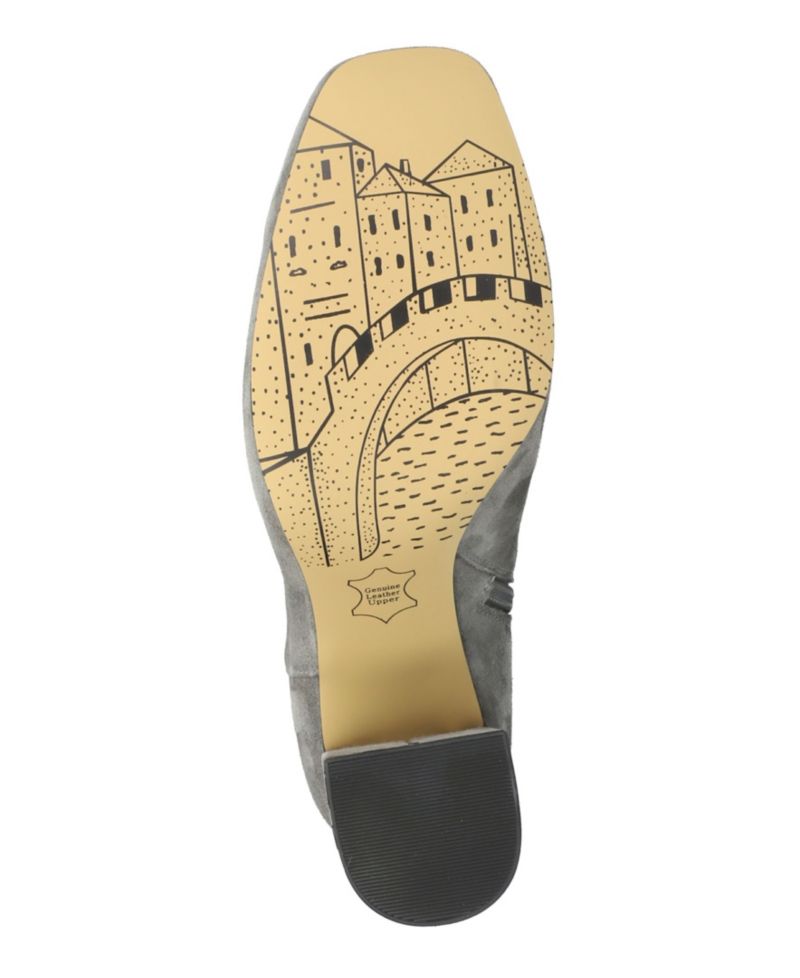 Square Toe Ankle Boots