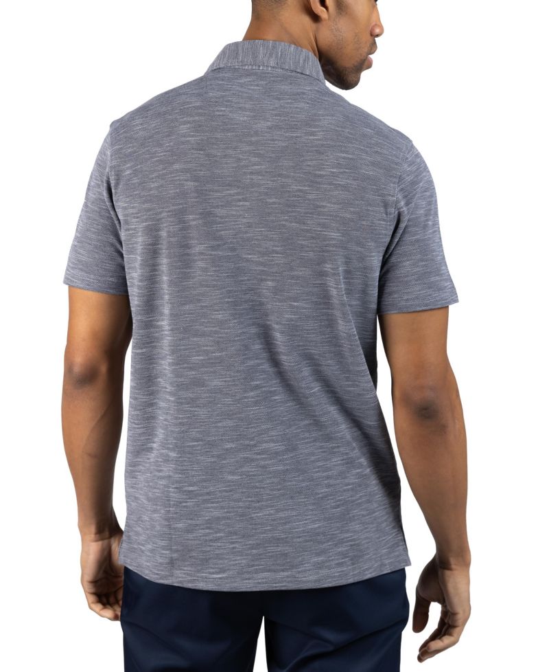 Men's Slub Pique Polo